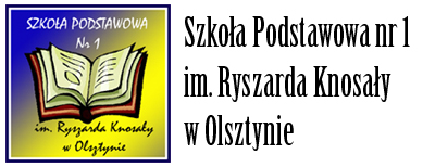 logo - Szkoła Podstawowa nr 1 w Olsztynie