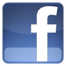 logo portalu społecznościowego Facebook z odnośnikiem do strony