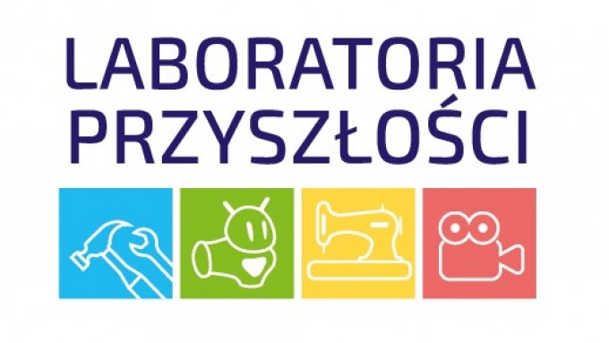 logo laboratoria przyszłości z odnośnikiem do strony