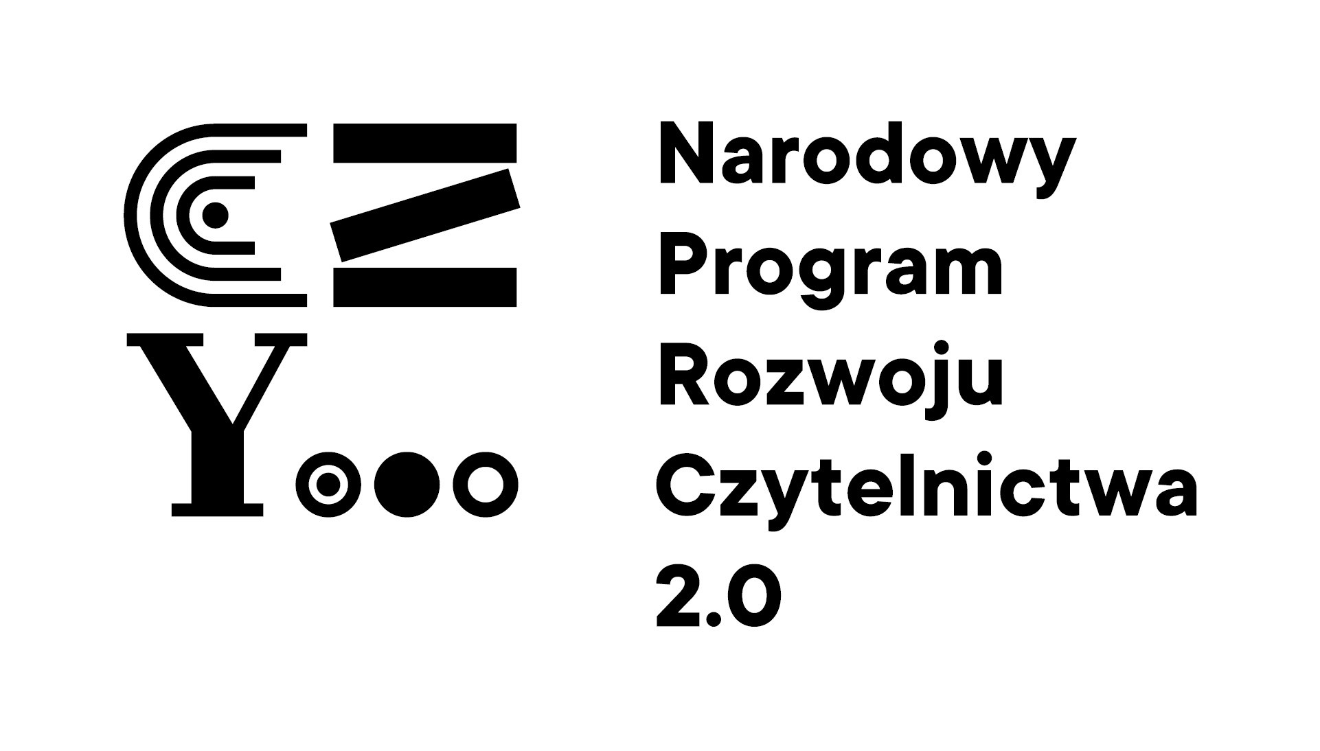 logo narodowego programu rozwoju czytelnictwa 2.0 z odnośnikiem do strony